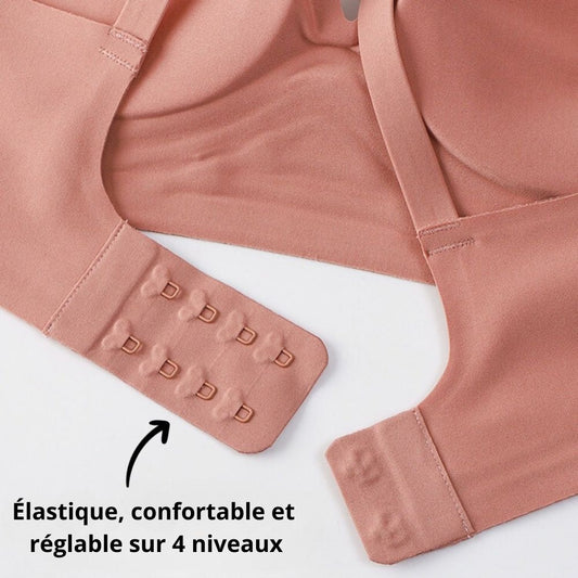 Soutien-gorge confort sans couture et sans armatures