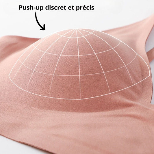 Soutien-gorge confort sans couture et sans armatures