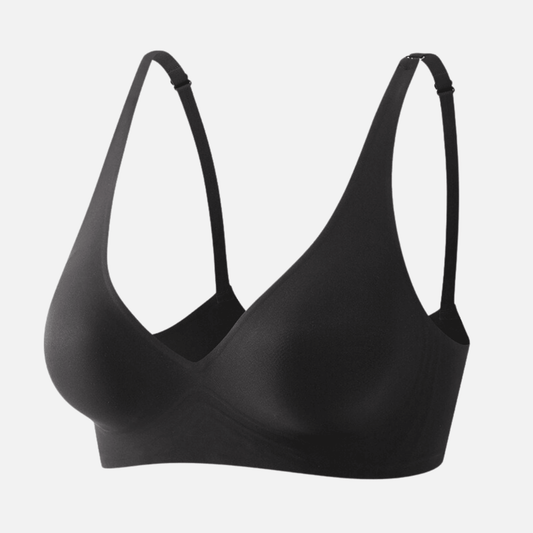 Soutien-gorge confort sans couture et sans armatures