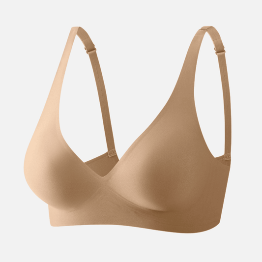 Soutien-gorge confort sans couture et sans armatures