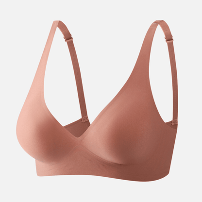 Soutien-gorge confort sans couture et sans armatures