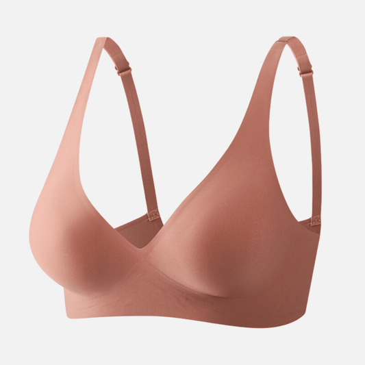 Soutien-gorge confort sans couture et sans armatures