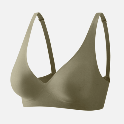Soutien-gorge confort sans couture et sans armatures