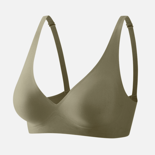 Soutien-gorge confort sans couture et sans armatures