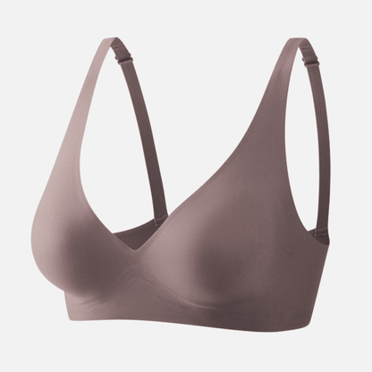 Soutien-gorge confort sans couture et sans armatures