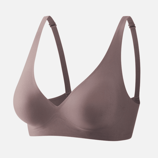 Soutien-gorge confort sans couture et sans armatures